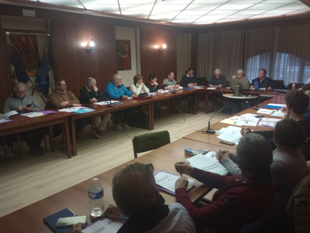 Réunion du GAL Coteaux Nestes
mercredi 22 janvier
mairie de Lannemezan
Salle du conseil