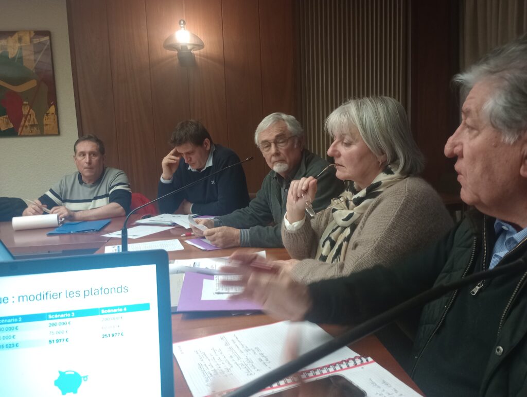 Réunion du GAL Coteaux Nestes
mercredi 22 janvier
mairie de Lannemezan
Salle du conseil